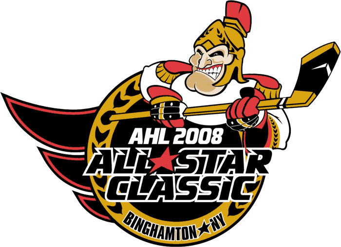 AHL All-Star Classic 2007 Primary Logo iron on heat transfer